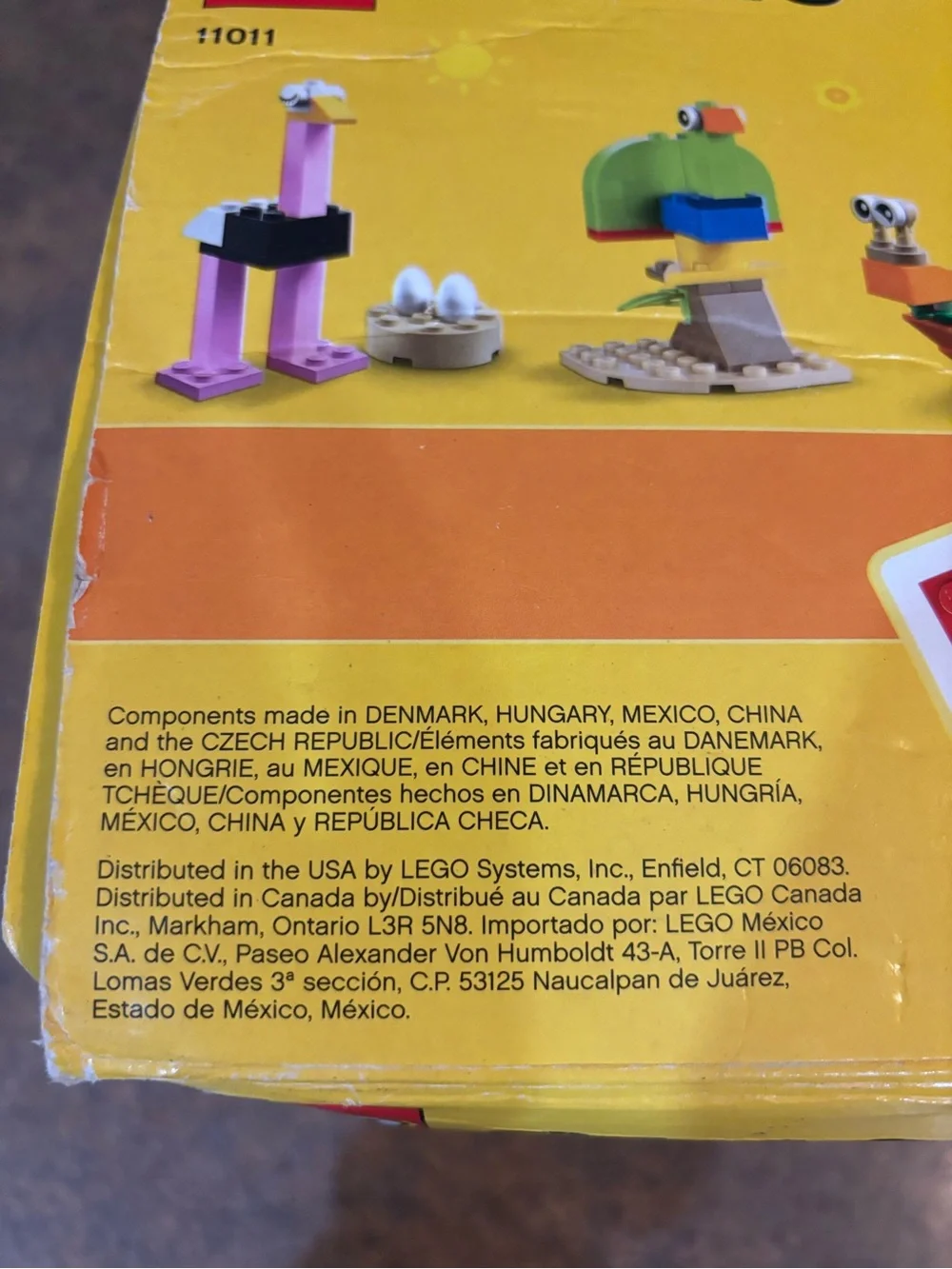 LEGO Classic Creative Building Set - 1500 Pieces